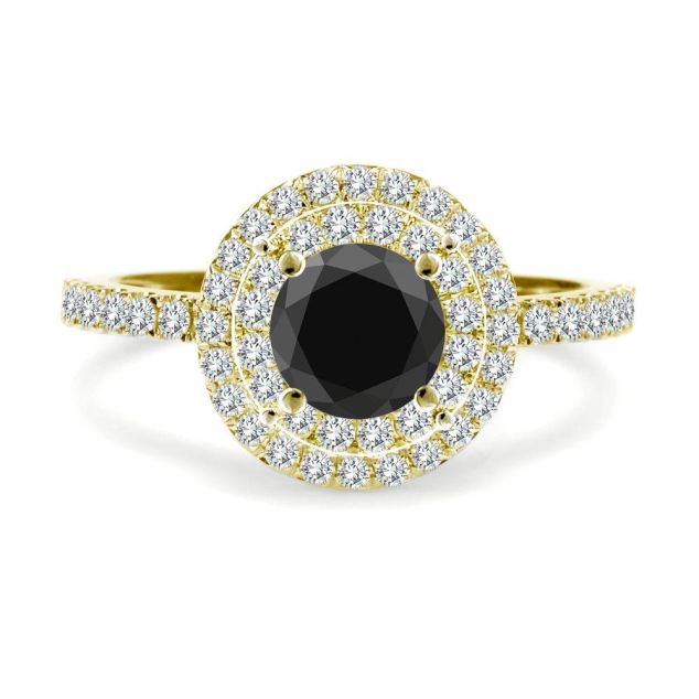 black diamond engagement rings meaning 