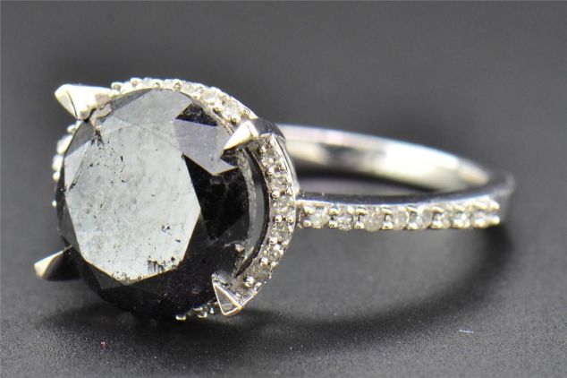 black diamond engagement rings meaning for women 
